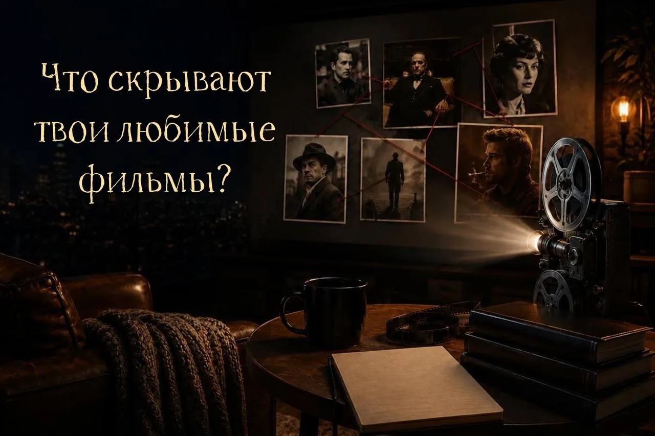 🎬 Что скрывают твои любимые фильмы?
🧠 ﻿﻿Психоразборы персонажей
🔍 ﻿﻿Скрытые смыслы кино

👇 Весь 