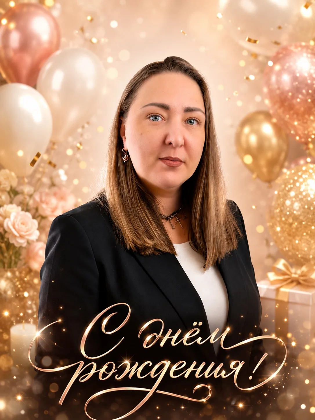 🎉 ПОЗДРАВЛЯЕМ С ДНЁМ РОЖДЕНИЯ! 🎉