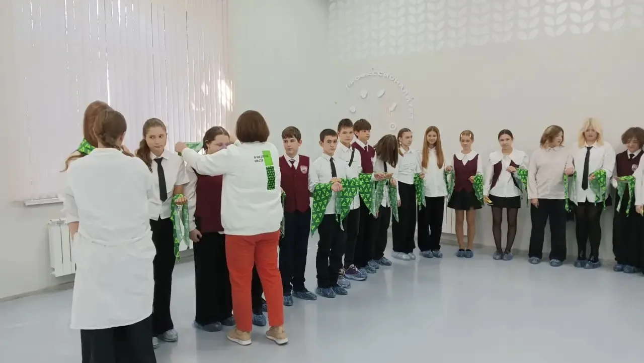 🌾 Профориентационная встреча для 7 «А» класса