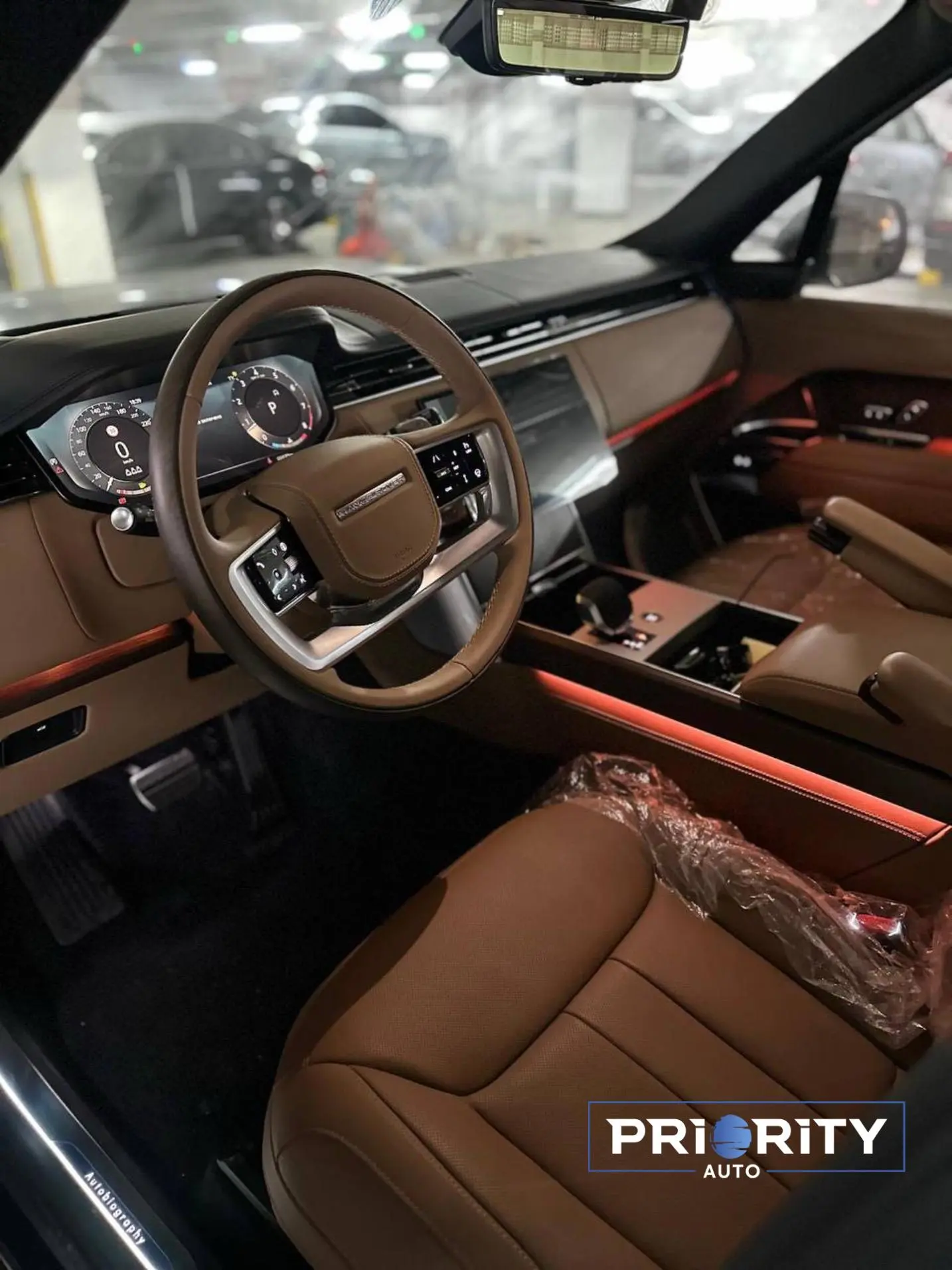 🇰🇷 ГОРЯЧЕЕ ПРЕДЛОЖЕНИЕ ИЗ КОРЕИ!  🚗 RANGE ROVER P530 AB LWB 2025 год — 29 500 000 руб Комплектация: 