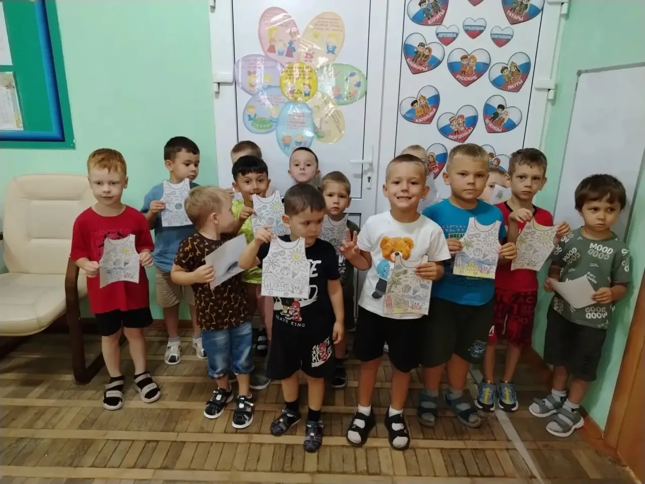 Снова осень открывает