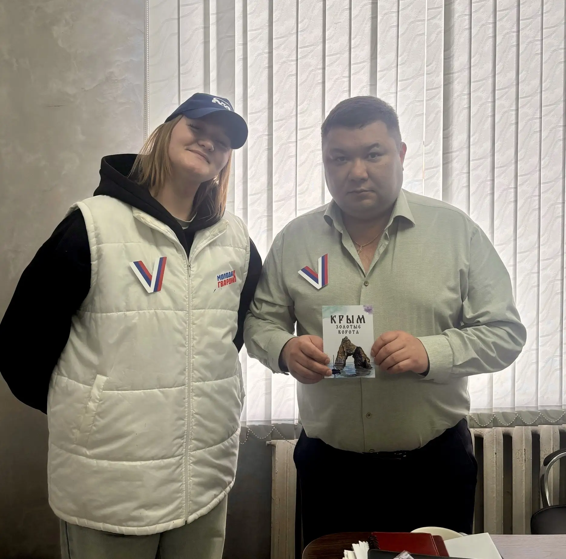 🇷🇺 Ребята добровольческого движения «Важно Знать» совместно с Молодой Гвардией Майминского района ра