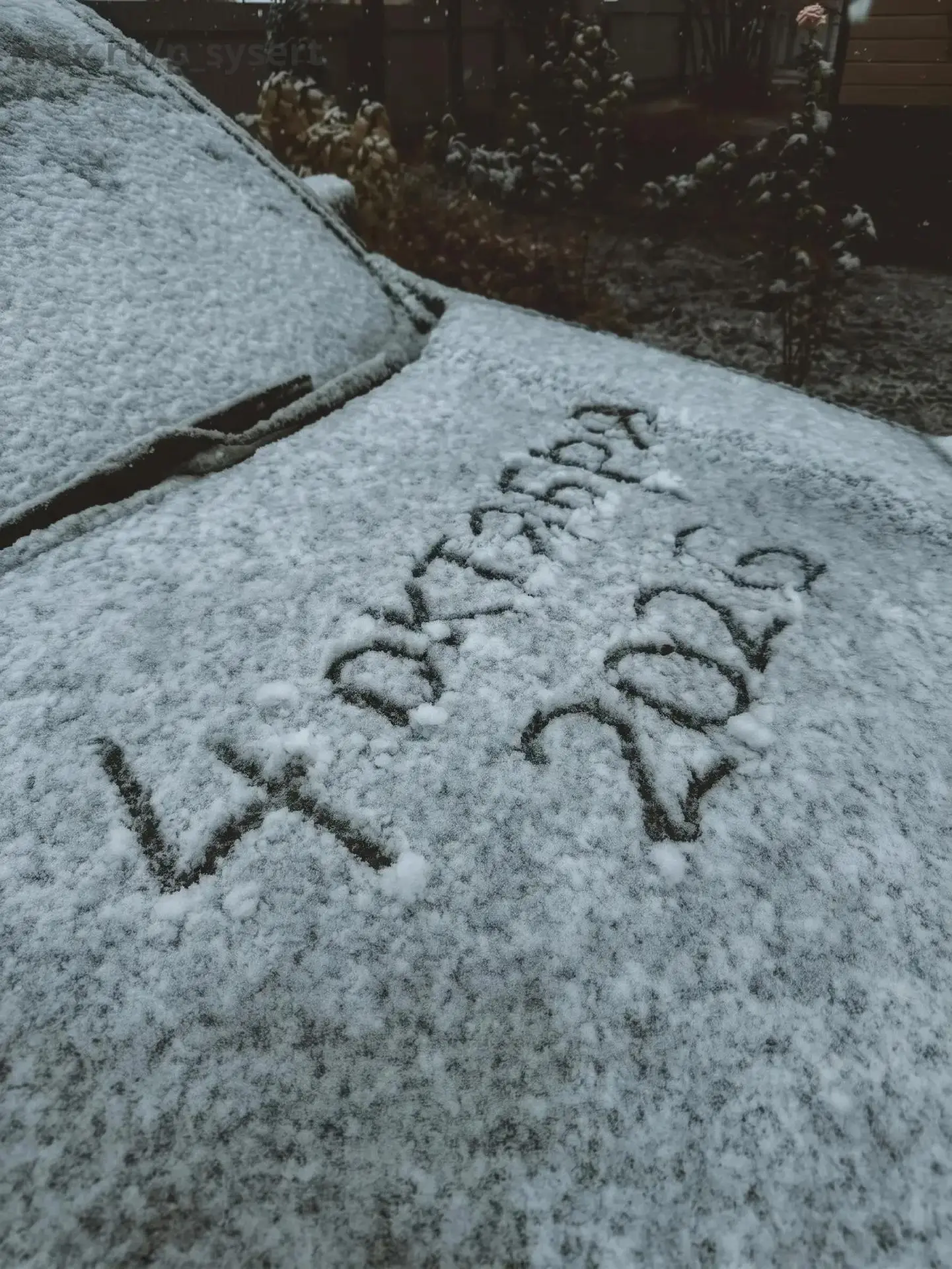 ❄ Зима всё ближе: снег уже накрыл соседние регионы — на очереди Сысерть! ❄️