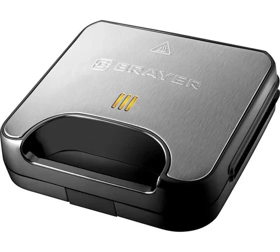 Вафельница BRAYER BR2301 — идеальный помощник на кухне