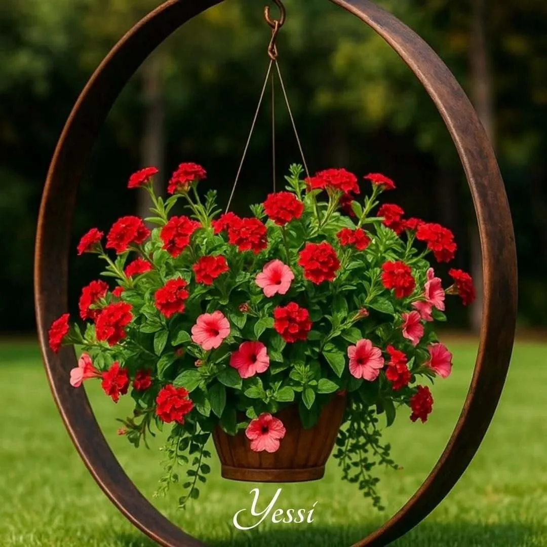 Бюджетные способы украсить участок 🌸🌿🌺🌼