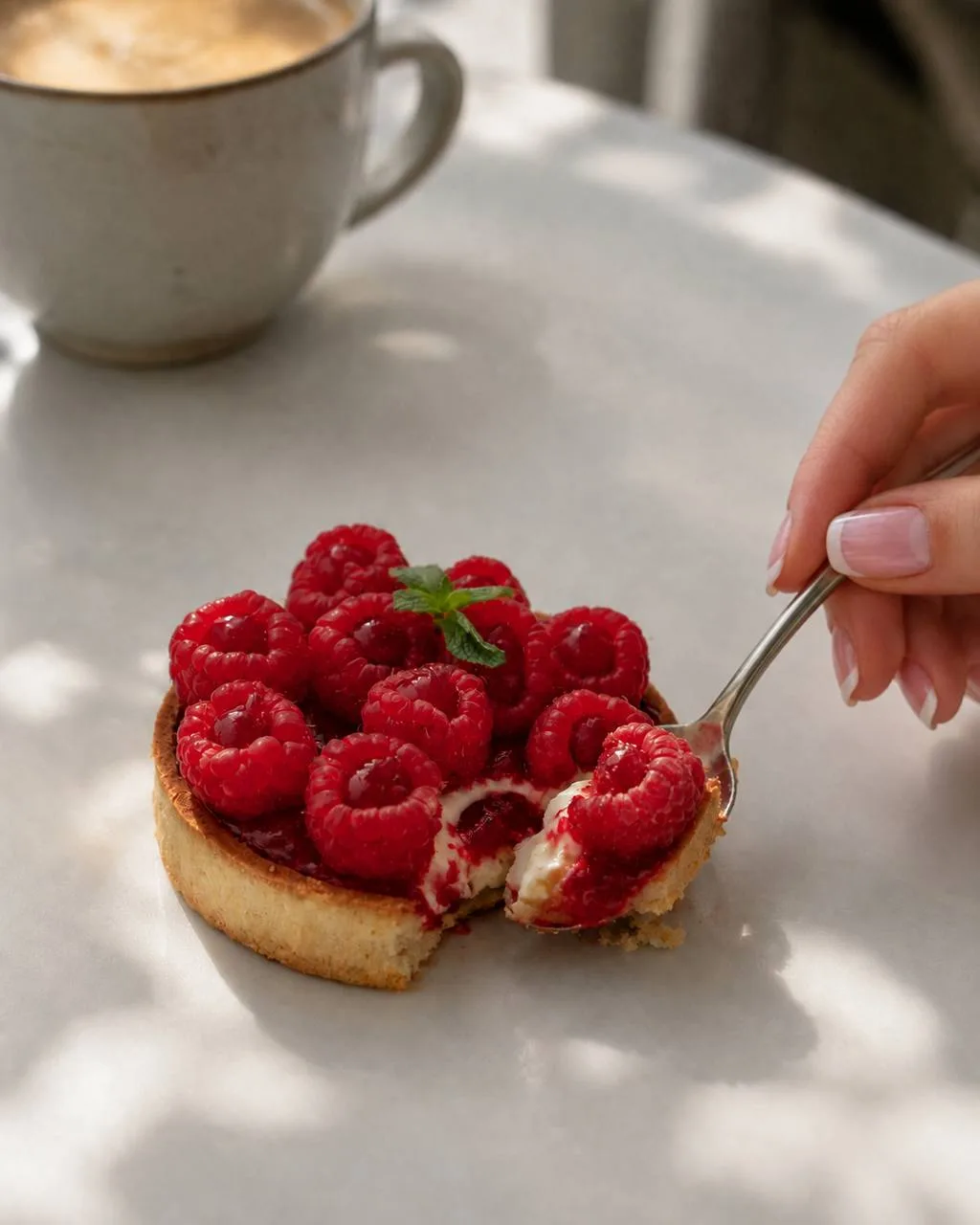 Девочки, если уж вы встретились с пирожным - обнимайтесь нормально 🍰😉🫂