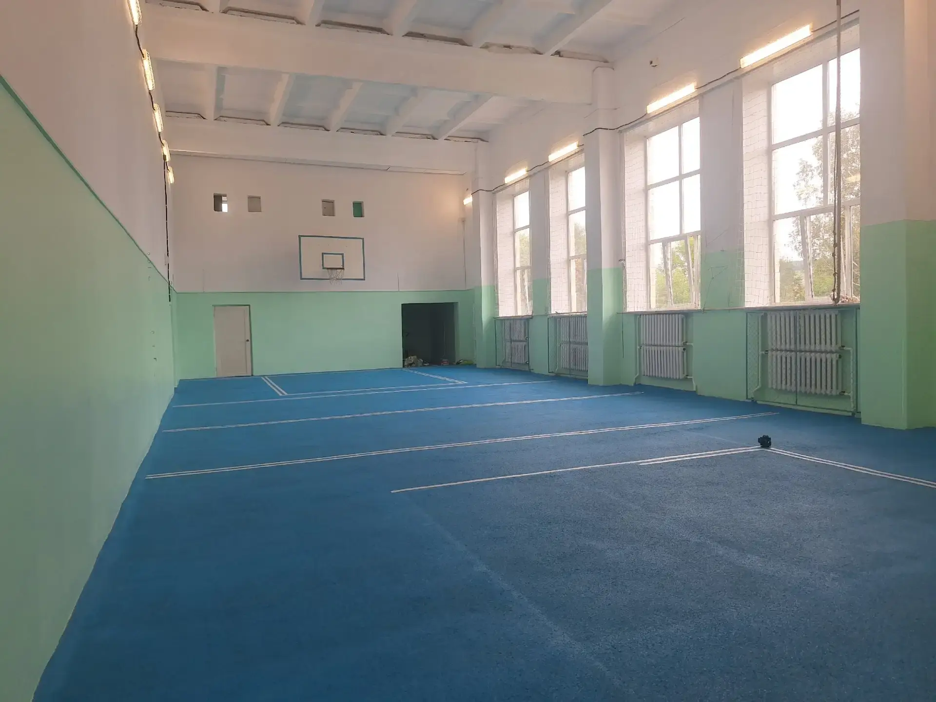 🏫 В МКОУ "Посадской школе-интернате для обучающихся с ОВЗ" отремонтирован спортивный з...