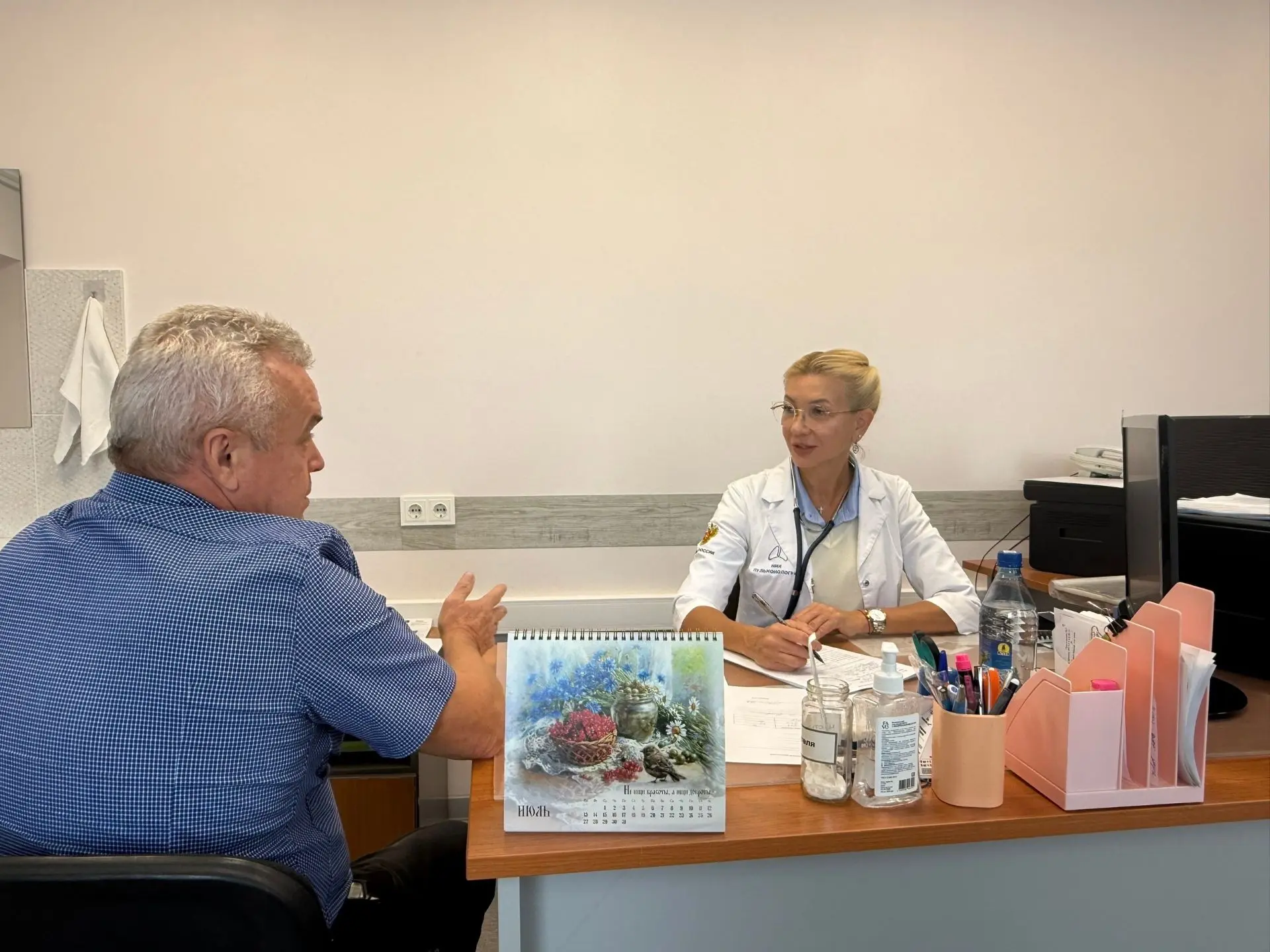 Специалисты НМИЦ пульмонологии работали на выезде в Железногорске