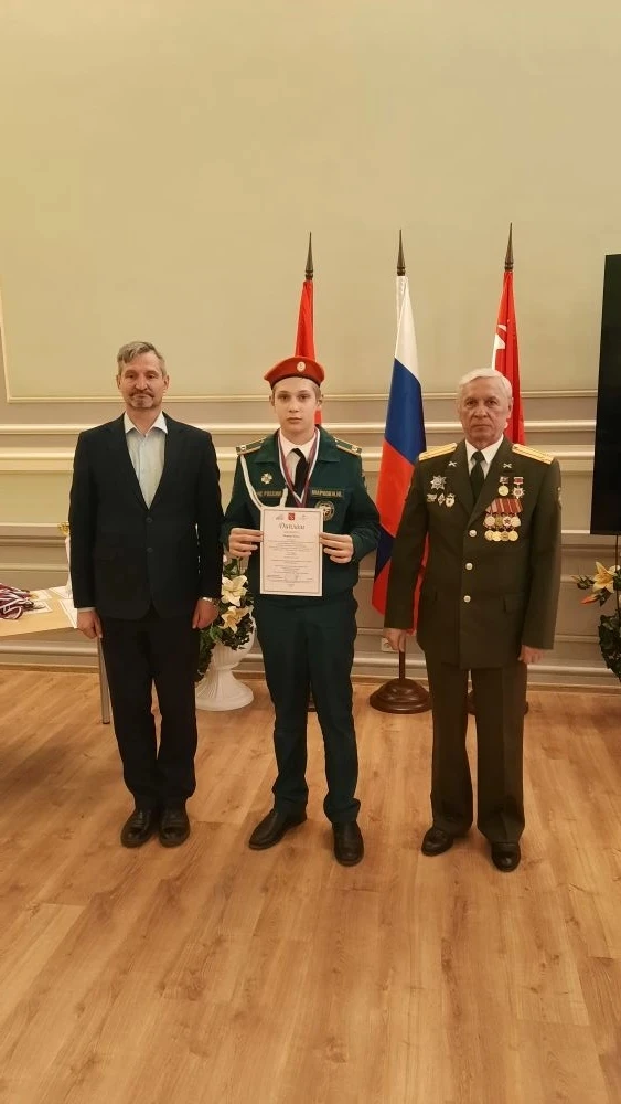 🥇 Наши кадеты — лучшие в Санкт-Петербурге! На региональных лично-командных соревнованиях по «Стрелко