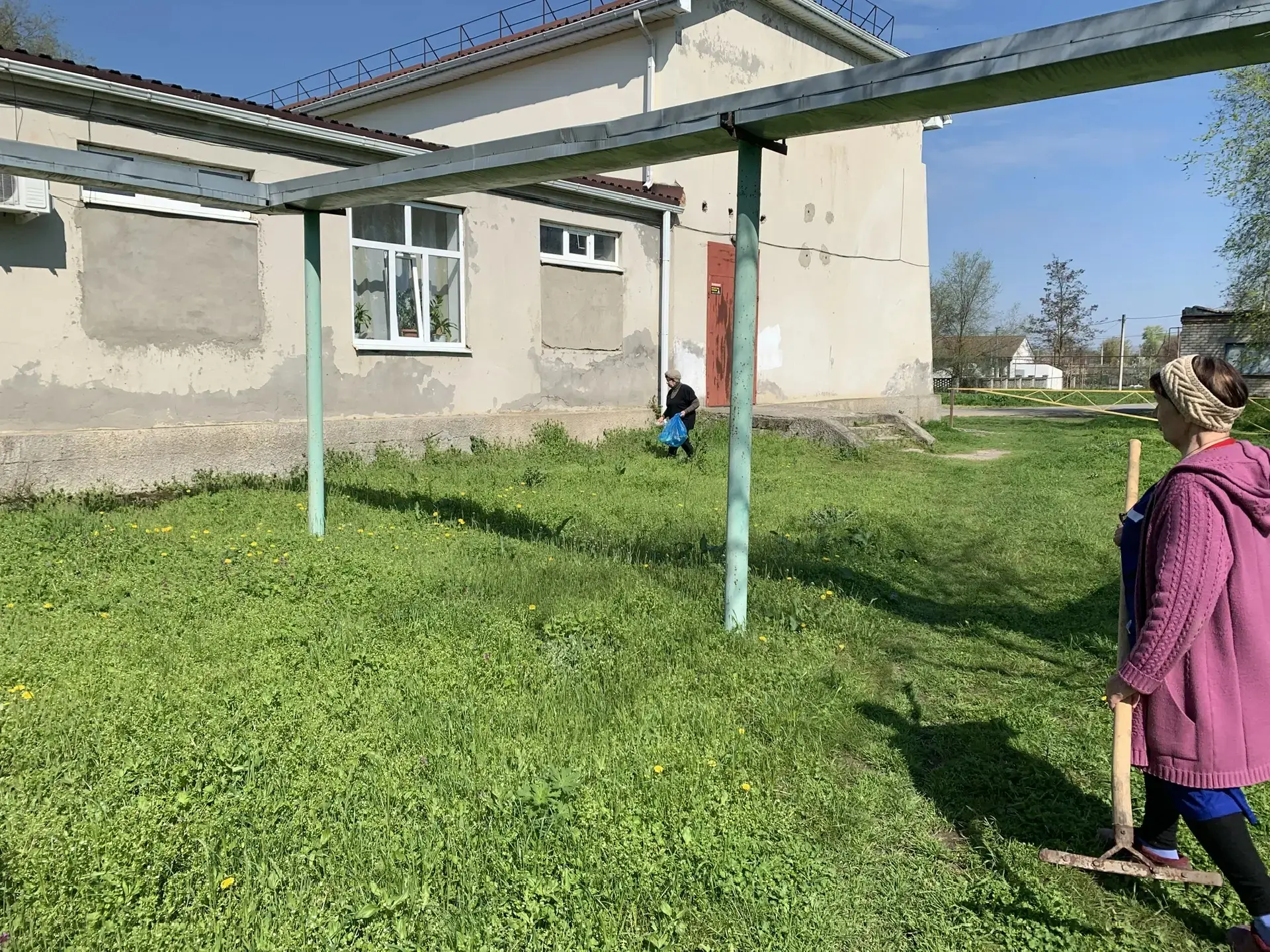 17 апреля  прошёл Всероссийский субботник, в котором приняла участие Стародубская Детская музыкальна