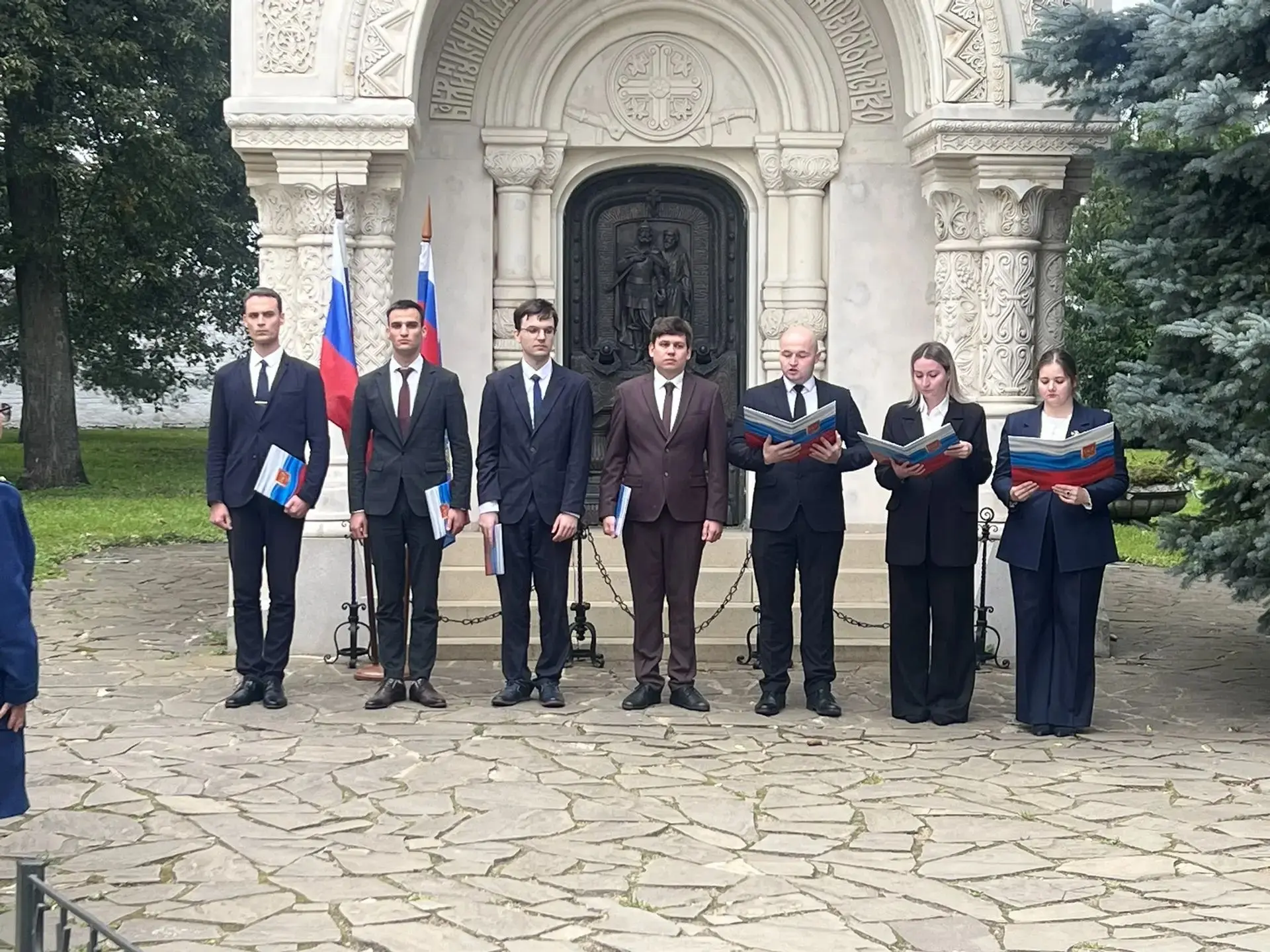 ♦Молодые специалисты прокуратуры области в торжественной обстановке приняли Присягу про...