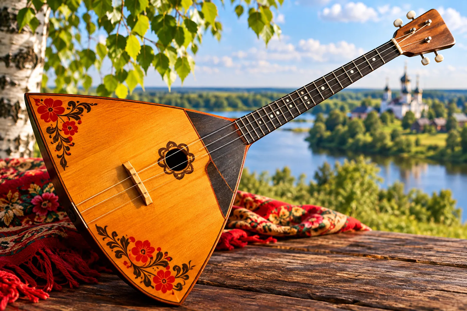 🎻 Балалайка: три струны и целая душа