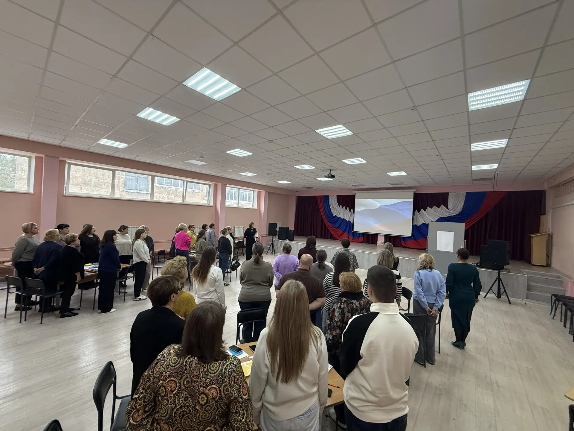 Как прошло утро педагогов? ☕️🎓
