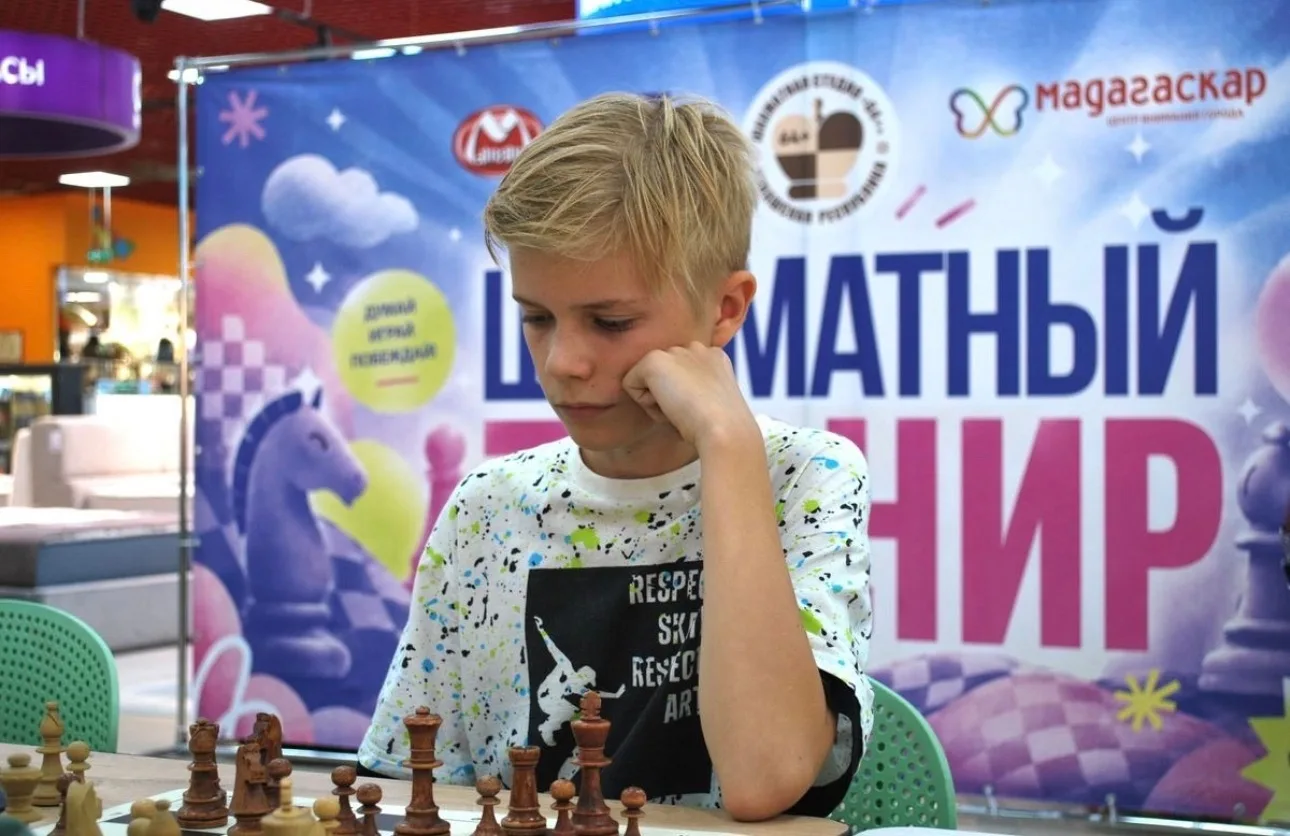 Каникулы с пользой!

♟️ Шахматные турниры в ТРЦ «Мадагаскар» стали особенно яркими!
В выходной июльс