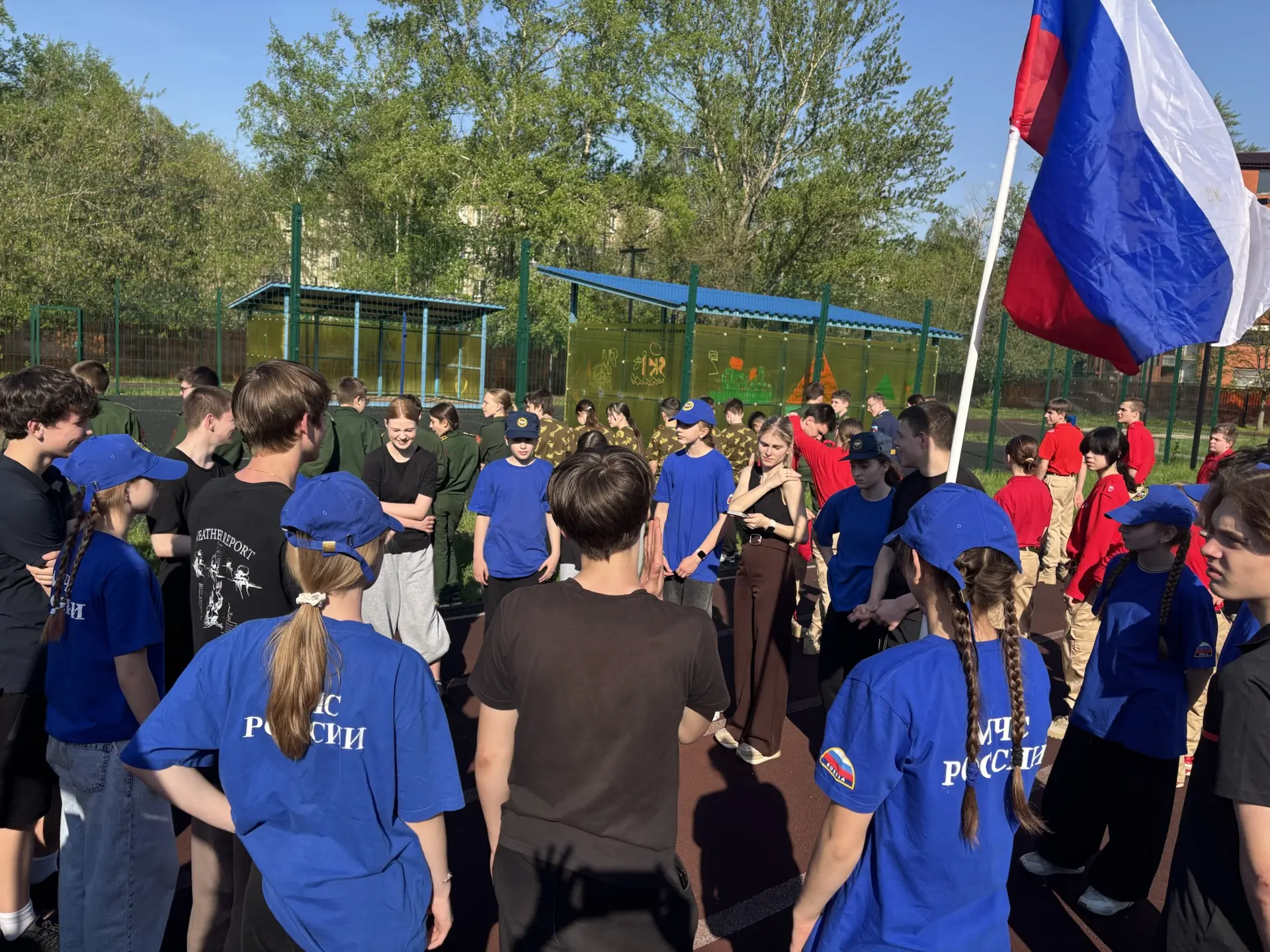 ✨✨✨Муниципальный этап "Зарница 2.0" состоялся!✨✨✨  📌Сегодня учащиеся лицея  средней группы ВПК «Арсе