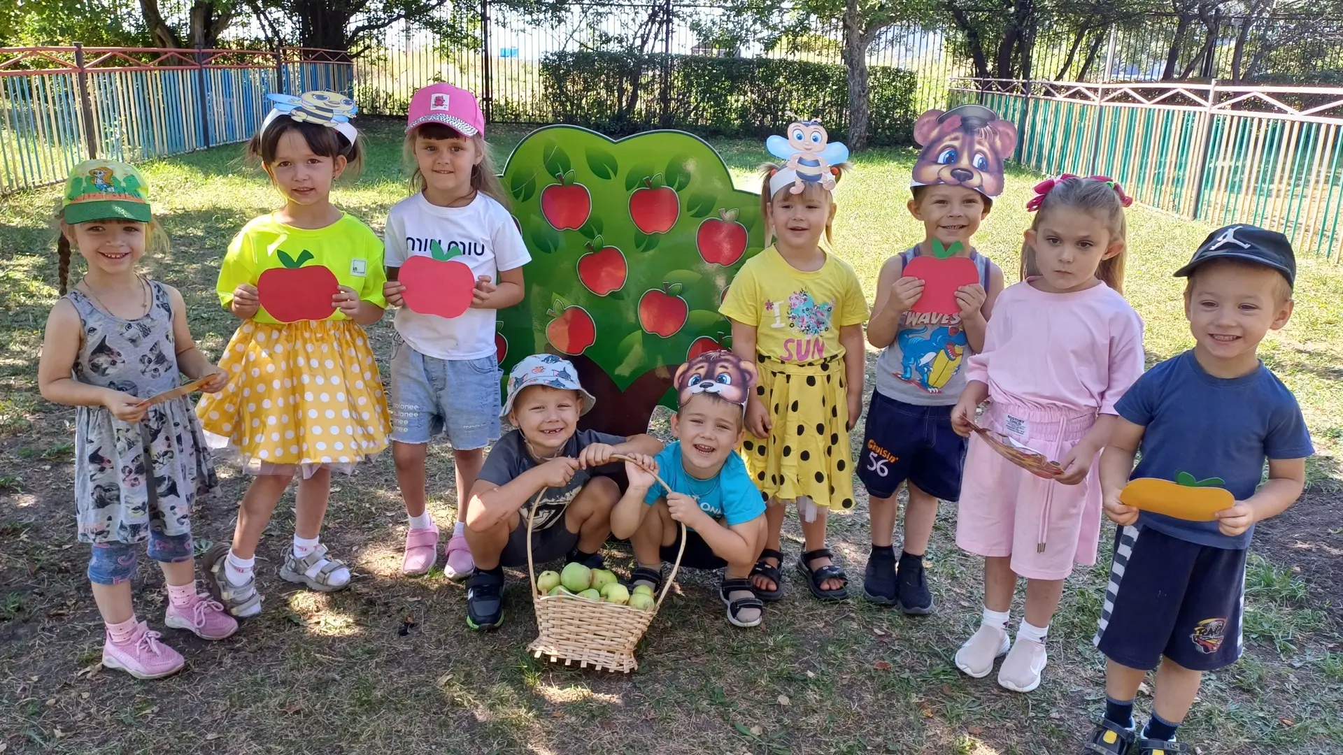 🍎🍎🍎19 августа в нашем детском саду прошел тематический день «Яблочный спас».