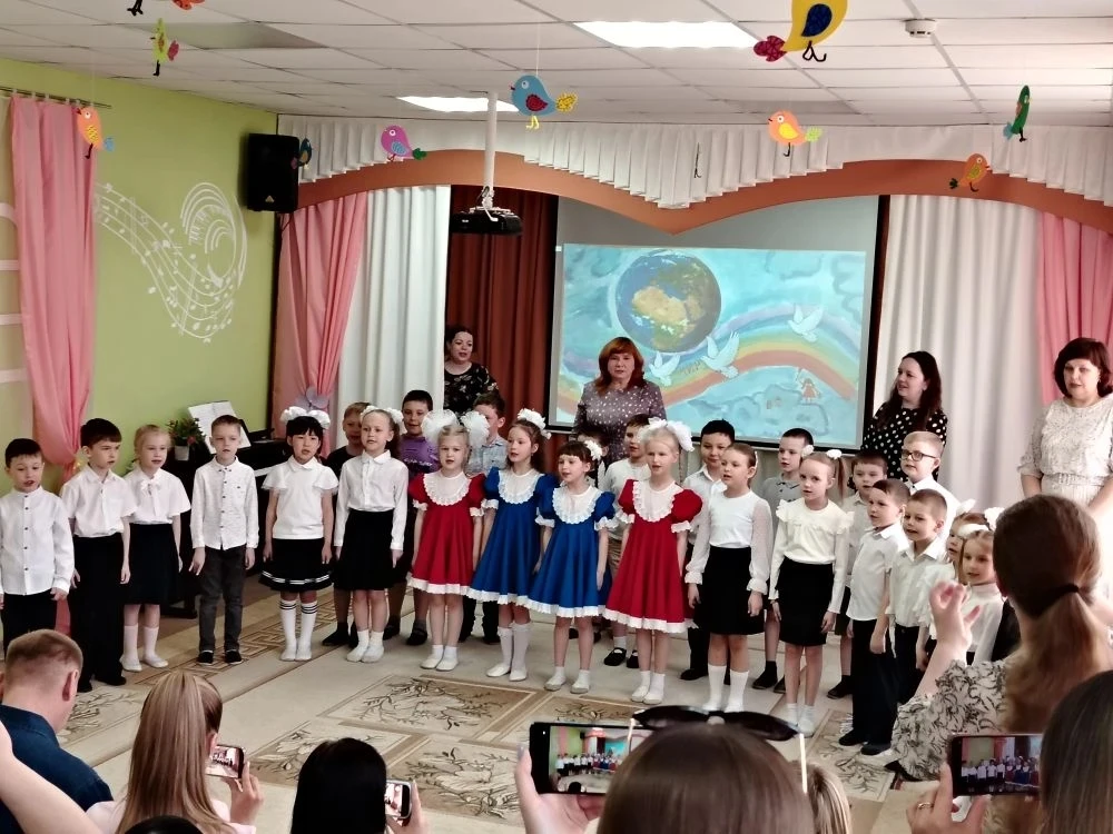 🎉 Наш праздничный Отчётный концерт в детском саду! 🎉