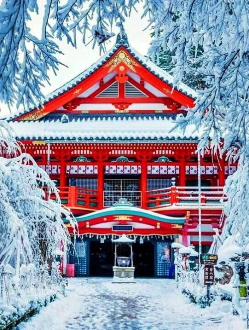 ❄️ Зима в Японии