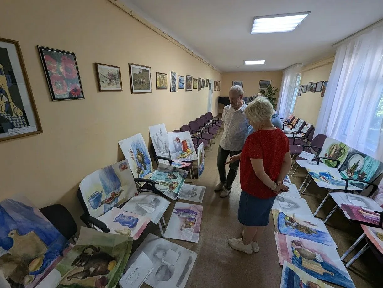21 мая в МБУ ДО " Новодеревеньковская детская школа искусств и творчества" состоялся эк...