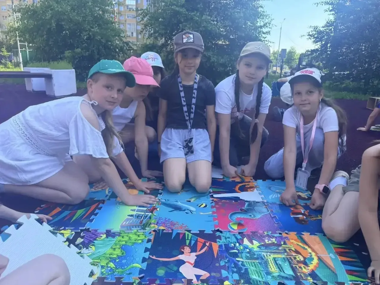 С Вами на связи детский пришкольный лагерь «Вектор Успеха» ☀️