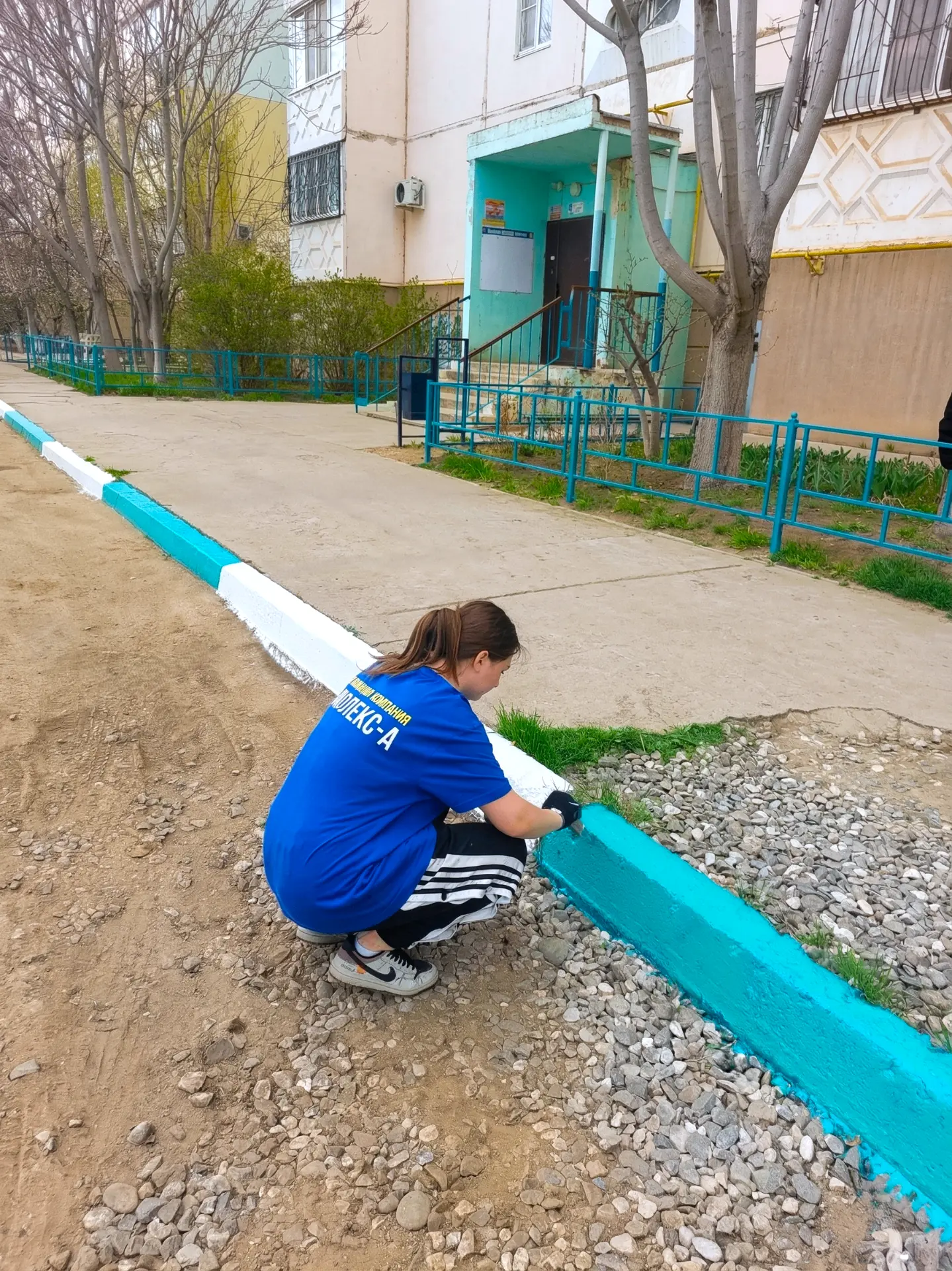К новости «🌷 Свежие краски и порядок на 2-й Зеленгинской, д.1 к.3!»