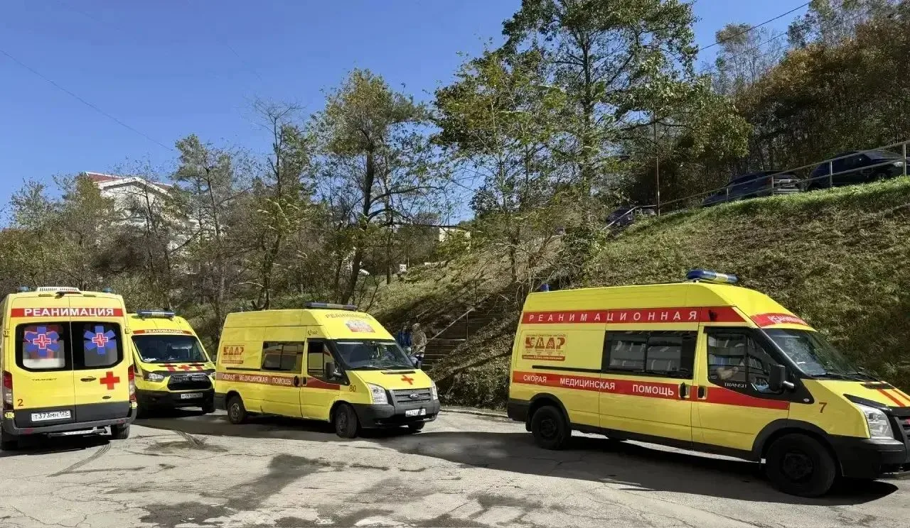 ❗️Массовое ДТП произошло во Владивостоке