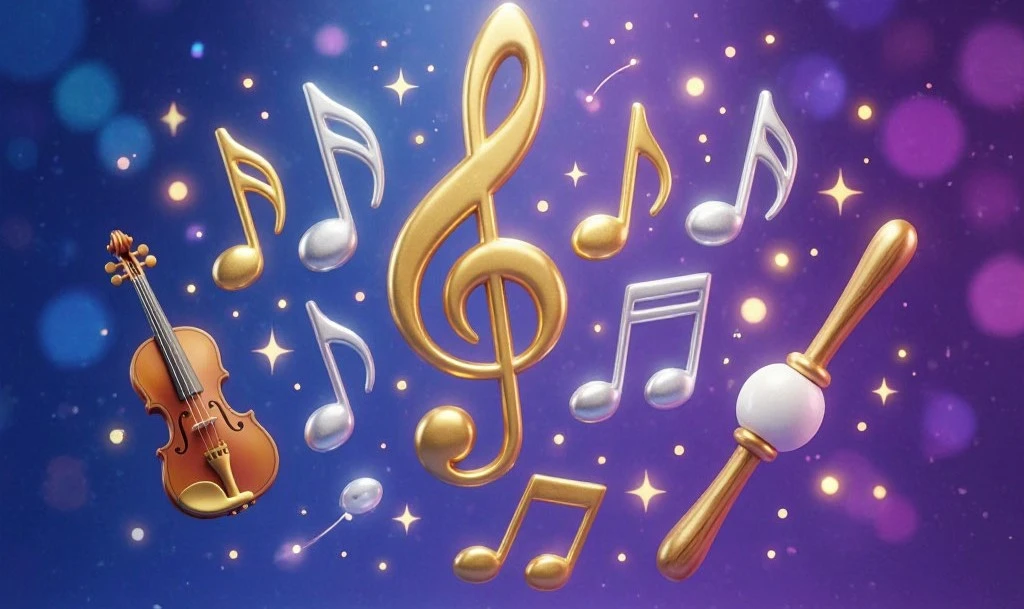 🎵 1 октября — Международный день музыки!