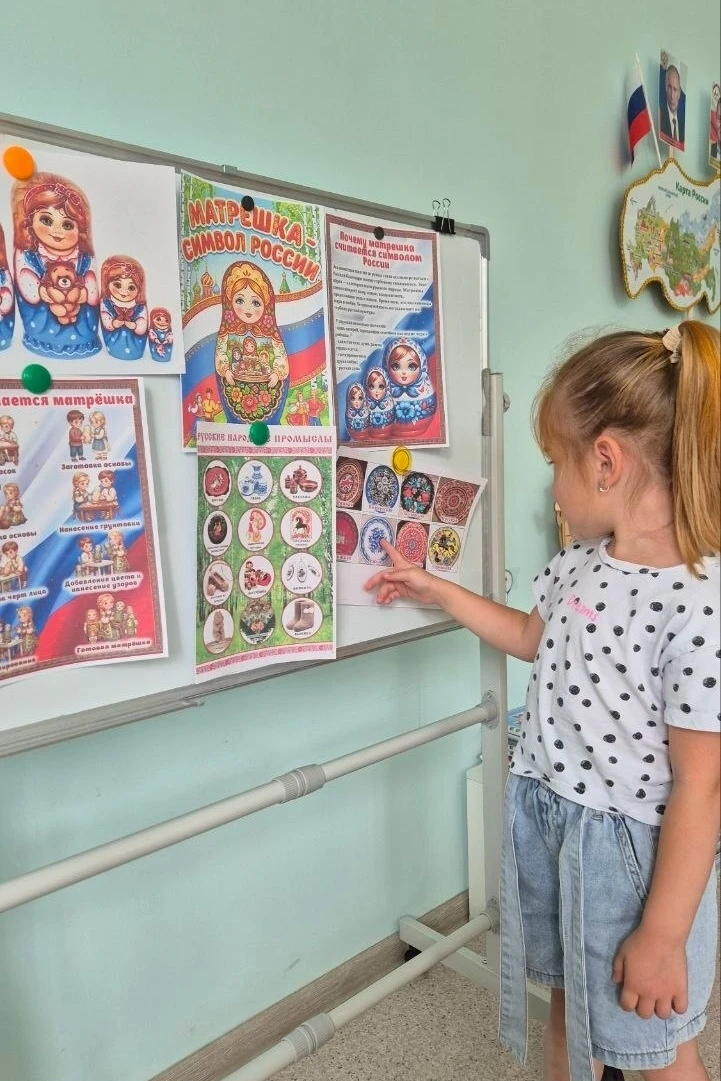 🪆 «Матрёшка — душа русского промысла: знакомим малышей с народным творчеством!» 🪆

В нашем детском