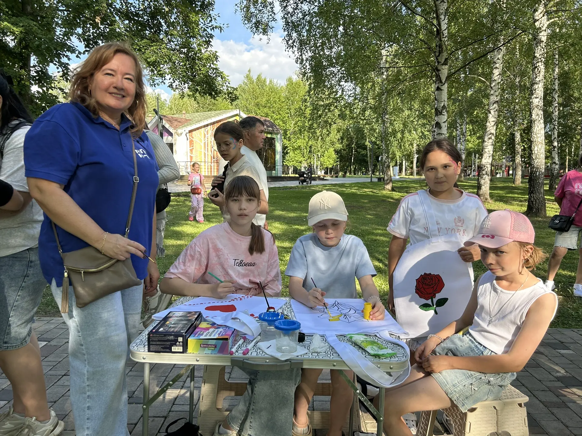 ☀️2 июля в парке «Семья» дали старт спортивно-развлекательной программе «Клубное лето»,...