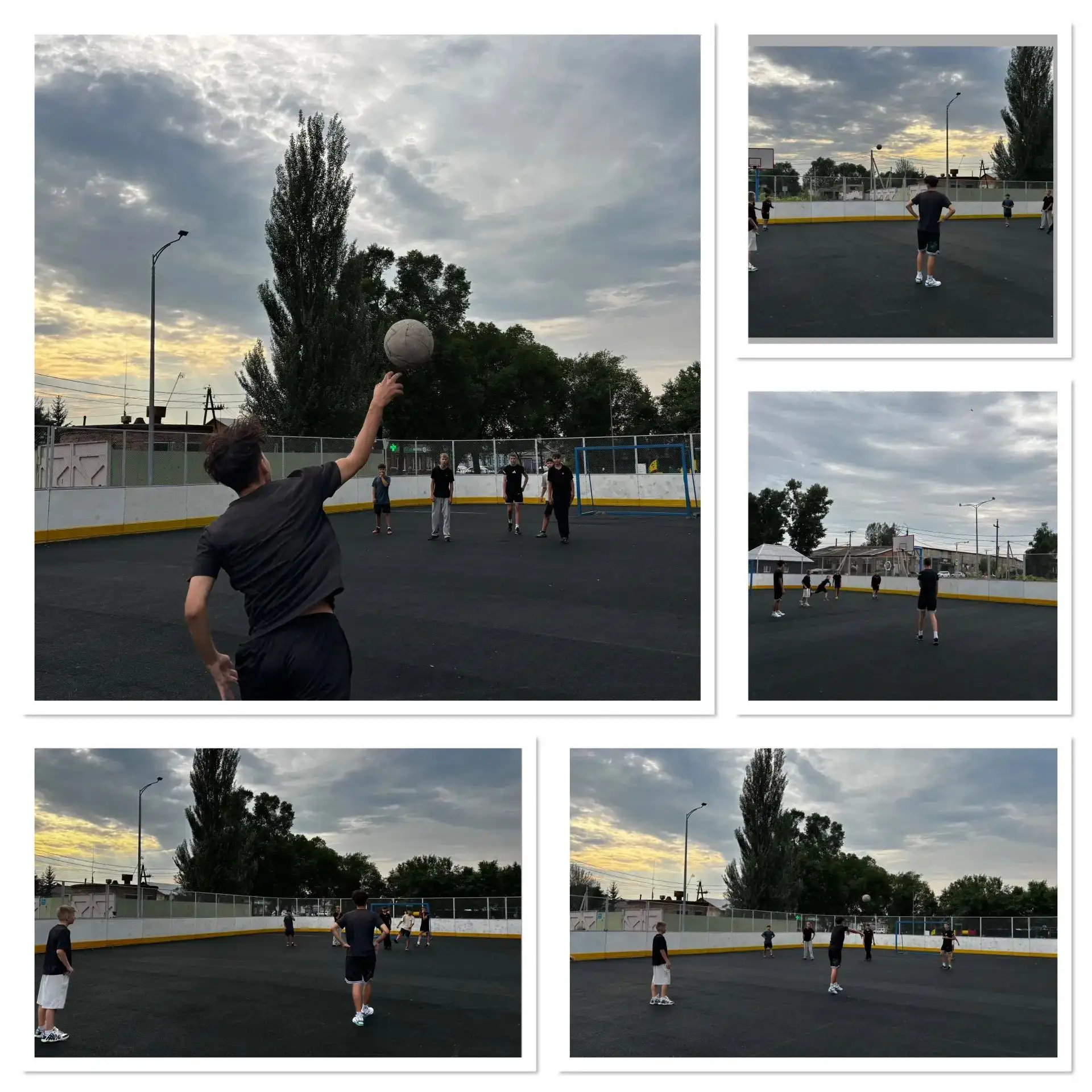 ☀️⚽️ ВТОРНИК НА СПОРТПЛОЩАДКЕ — ЭТО ЖАРКО! ⚽️☀️

Друзья, сегодня вторник, а это значит, что на нашей