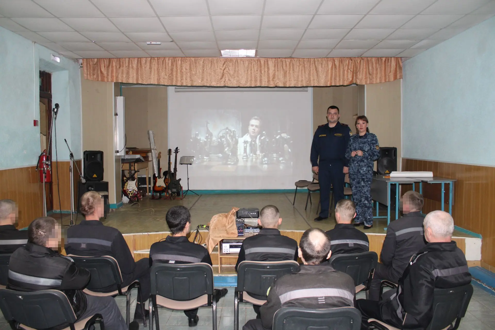 В ИК-4 проведена лекция по профилактике конфликтов

В исправительной колонии № 4, расположенной в по
