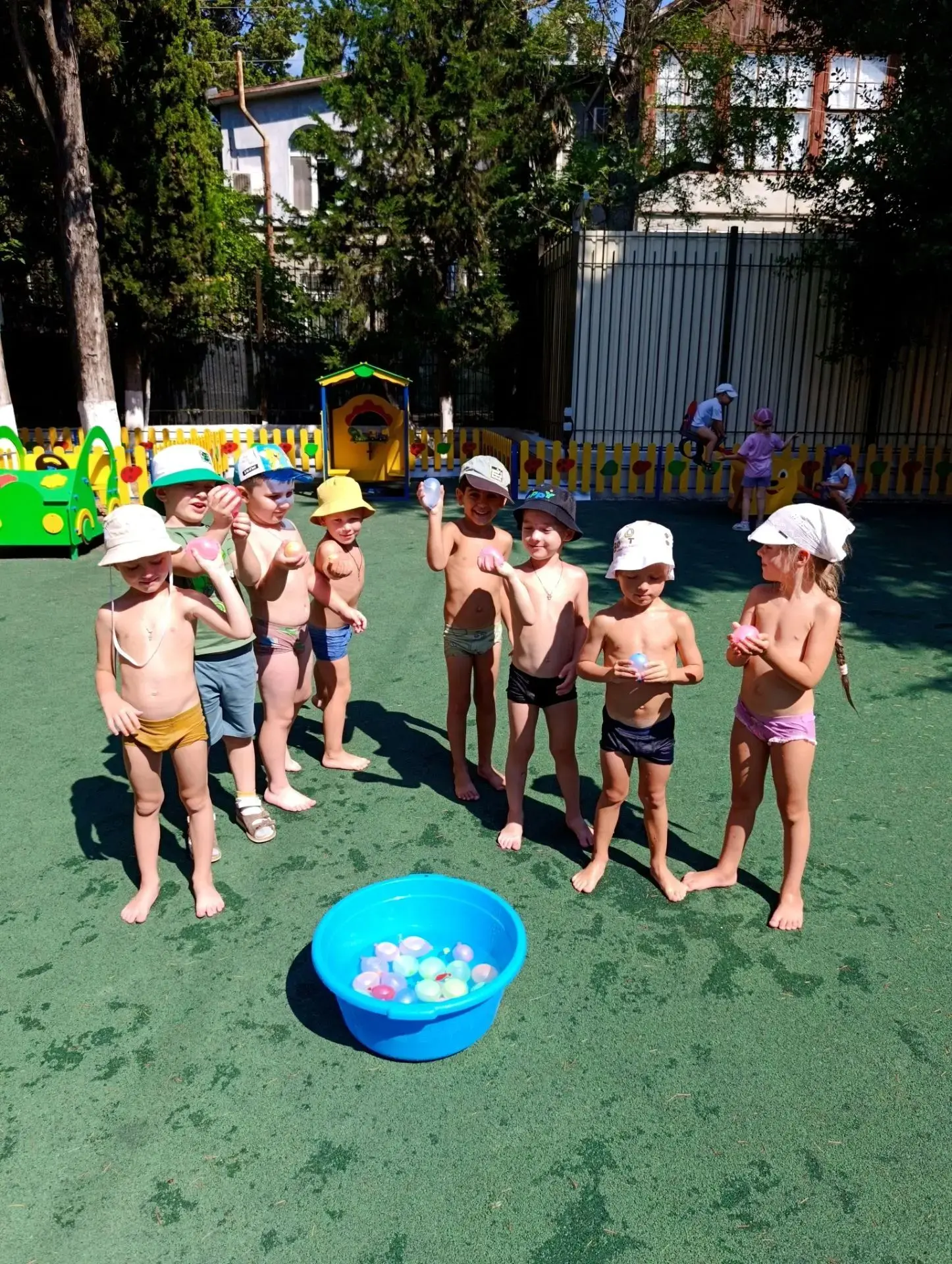 Солнце, воздух и вода: учимся быть друзьями воды! 🌊☀️