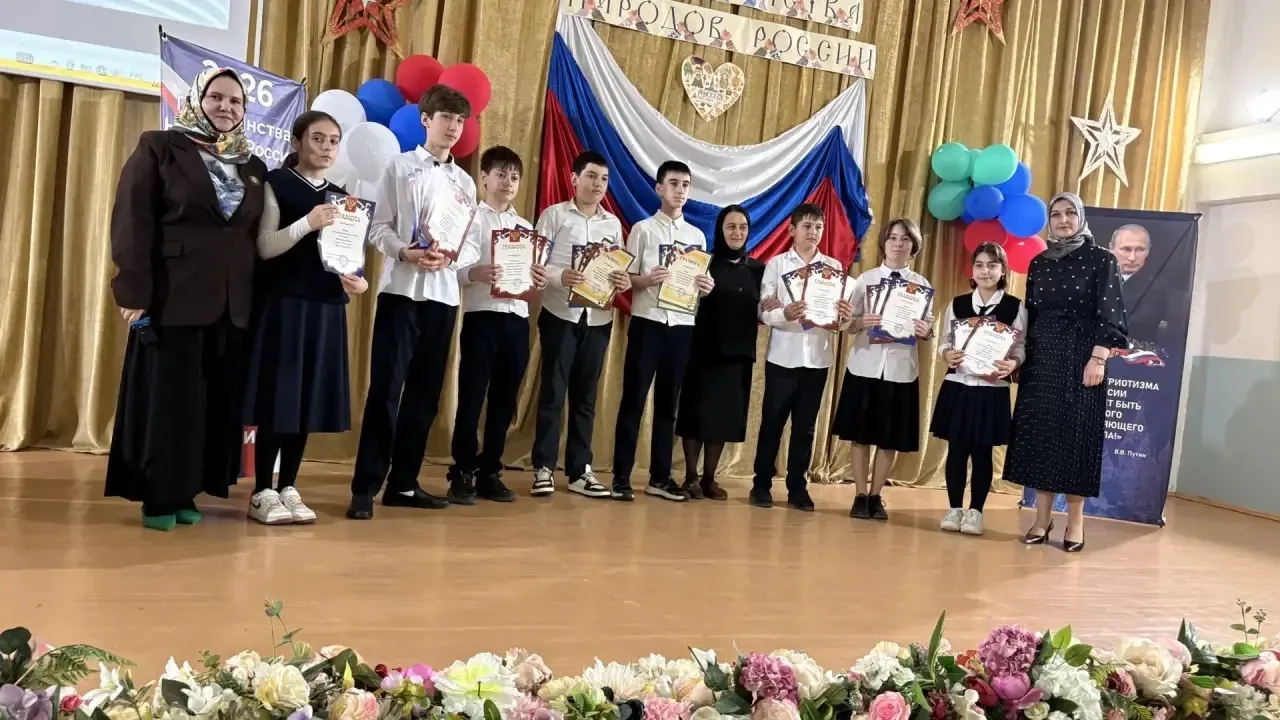 22 мая состоялось мероприятие "Звездная россыпь талантов".  Ведущей была Шамхалова С.М. Вначале меро
