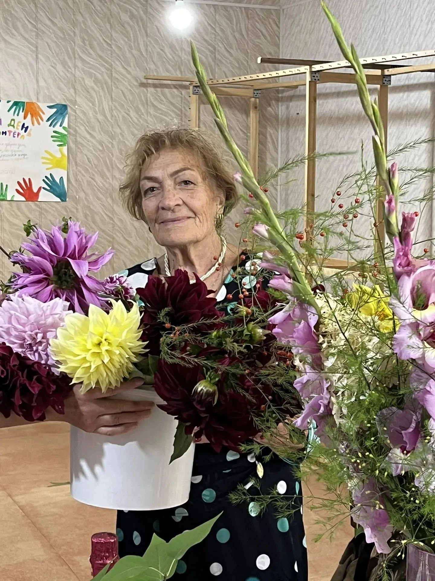 Работники сельского Дома культуры поселка Ангарский делятся: ❤️Мы от всей души сегодня ...