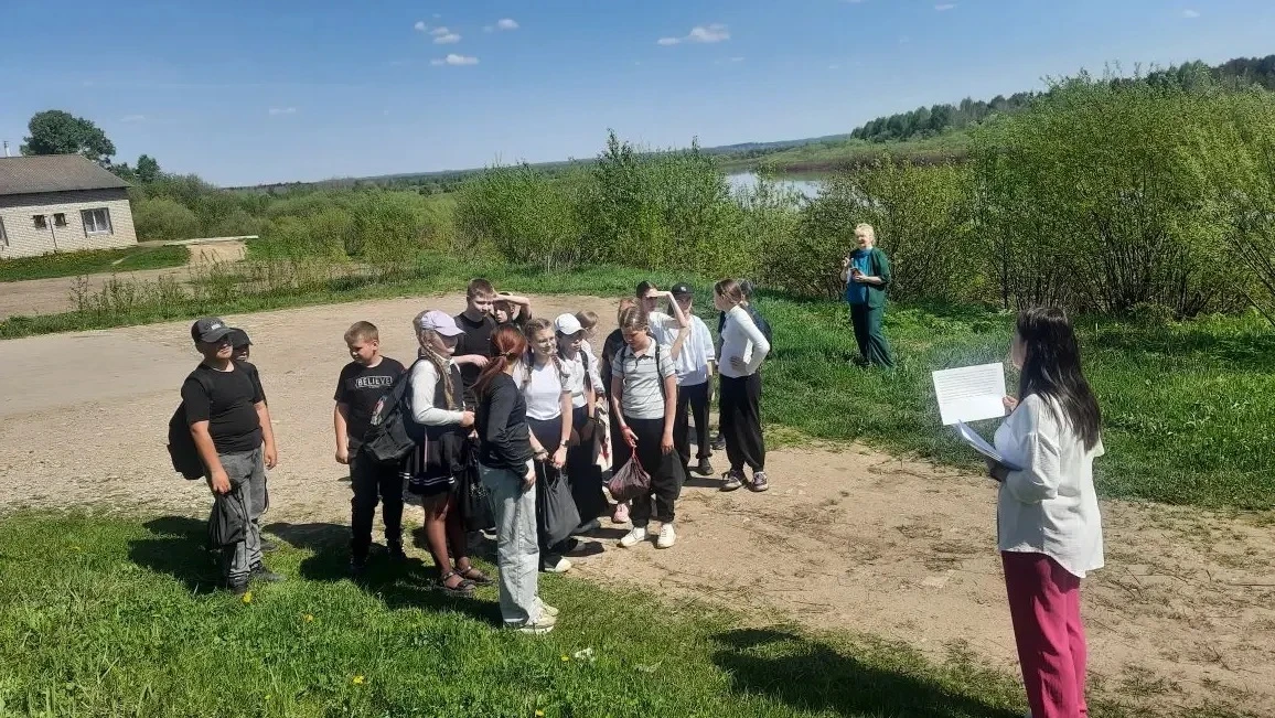 🏡Обзорная экскурсия «Мой посёлок Нагорск: путешествуй с библиотекой»