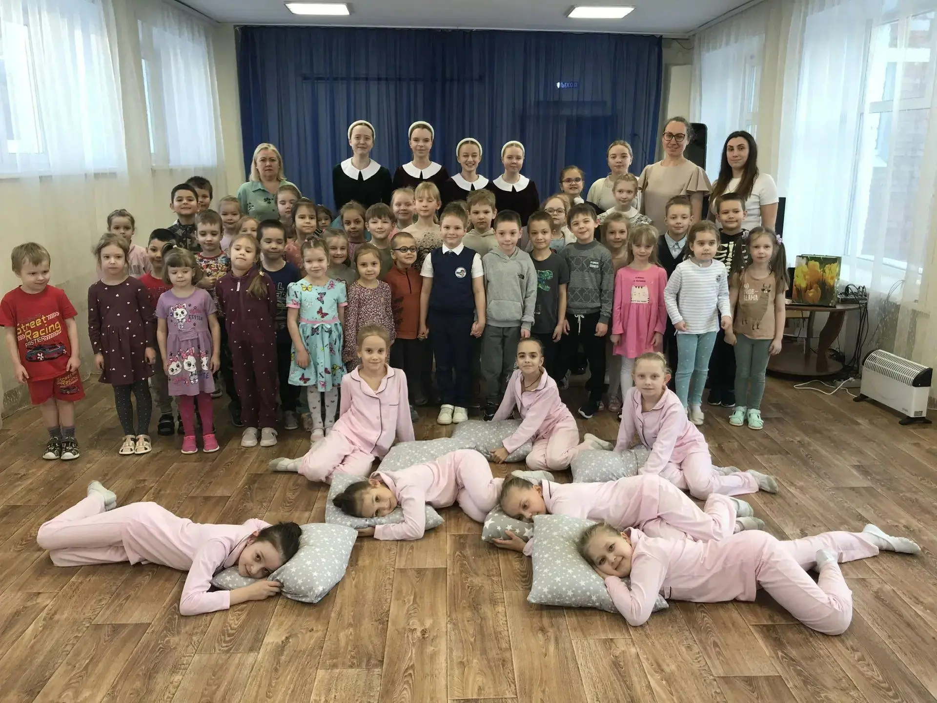 В ДОУ № 4 «Сказка» состоялся концерт учащихся Детской школы искусств «Детства счастлива...