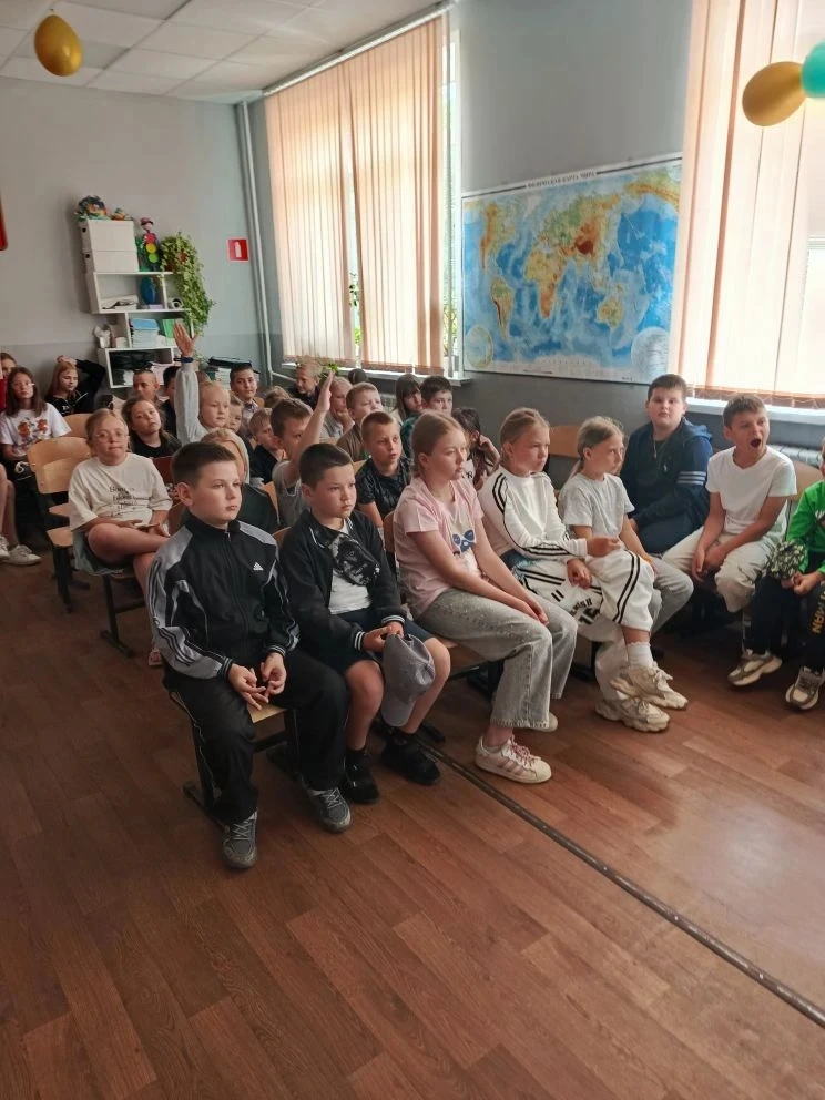 В школьном оздоровительном лагере прошла познавательная викторина под девизом «В здоровом теле здоро