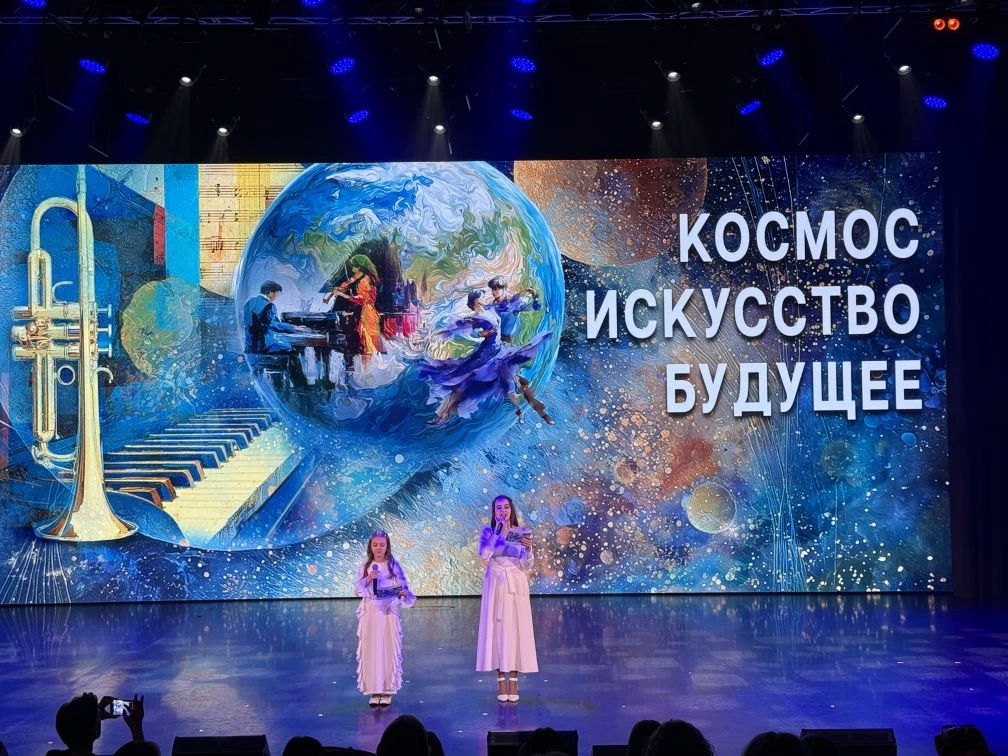 19 мая в концертном зале театра танца «Казаки России» состоялся концерт одаренных детей...