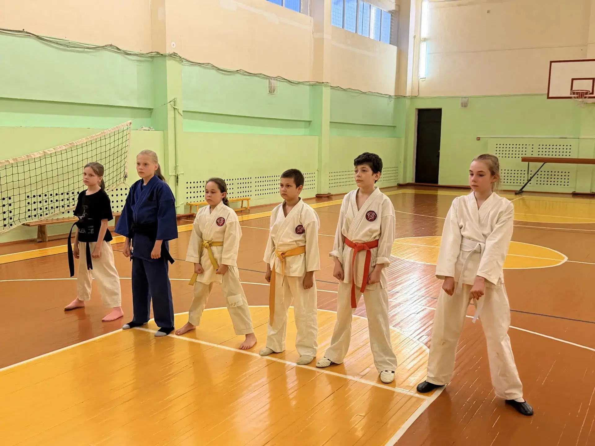 Первые пояса — первые победы! 🥋  20 мая в корпусе "Начальная школа" Шатурского лицея  прошла открыта