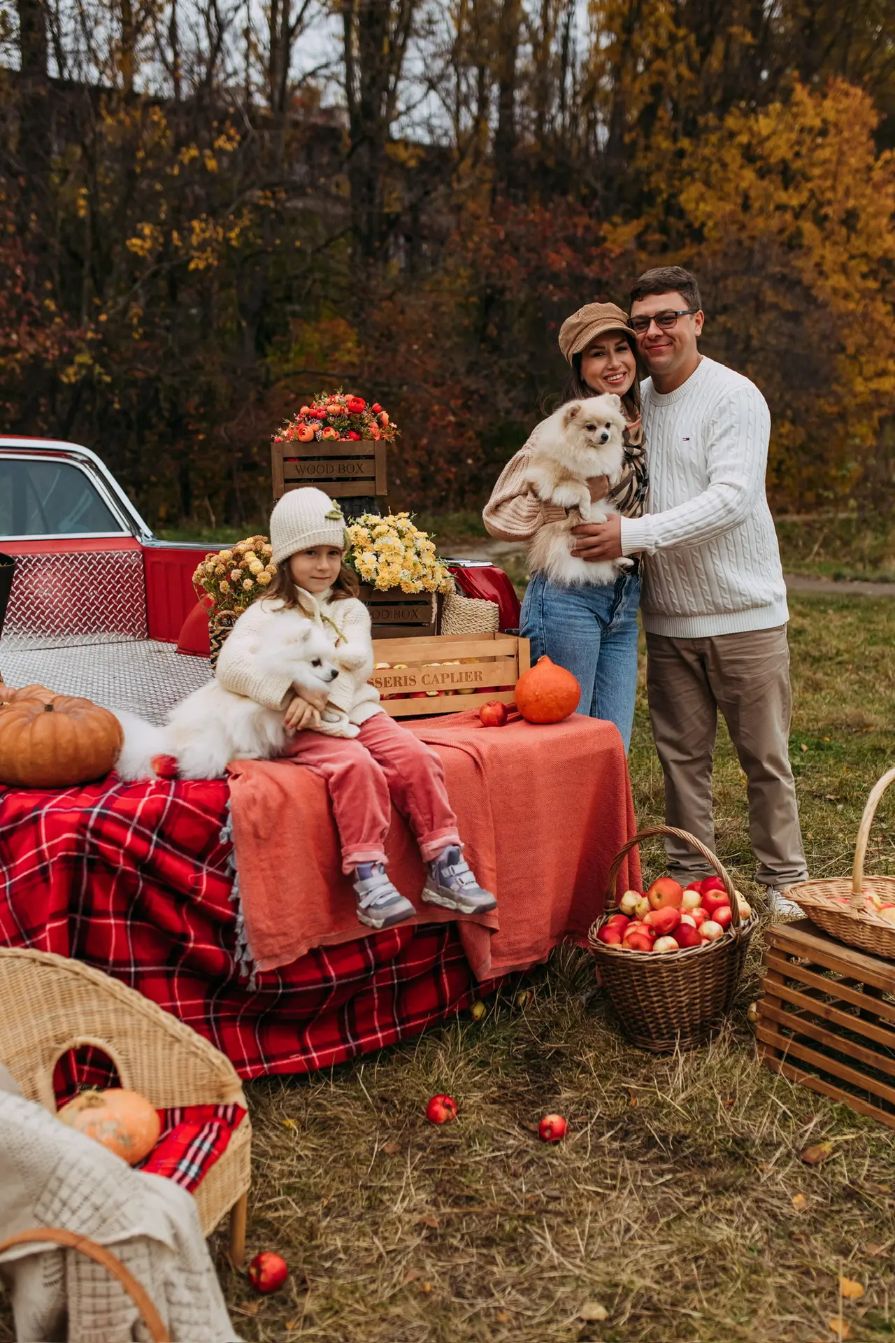 Яркая осень, которую можно сохранить в фотографиях всего за одну съёмку 🍂