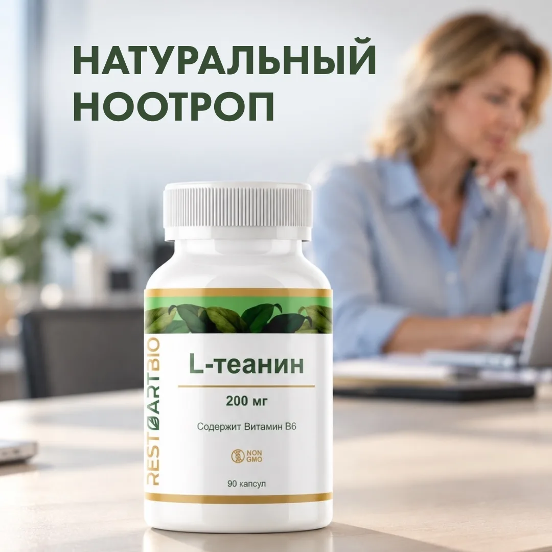 НАТУРАЛЬНЫЙ НООТРОП 🧠