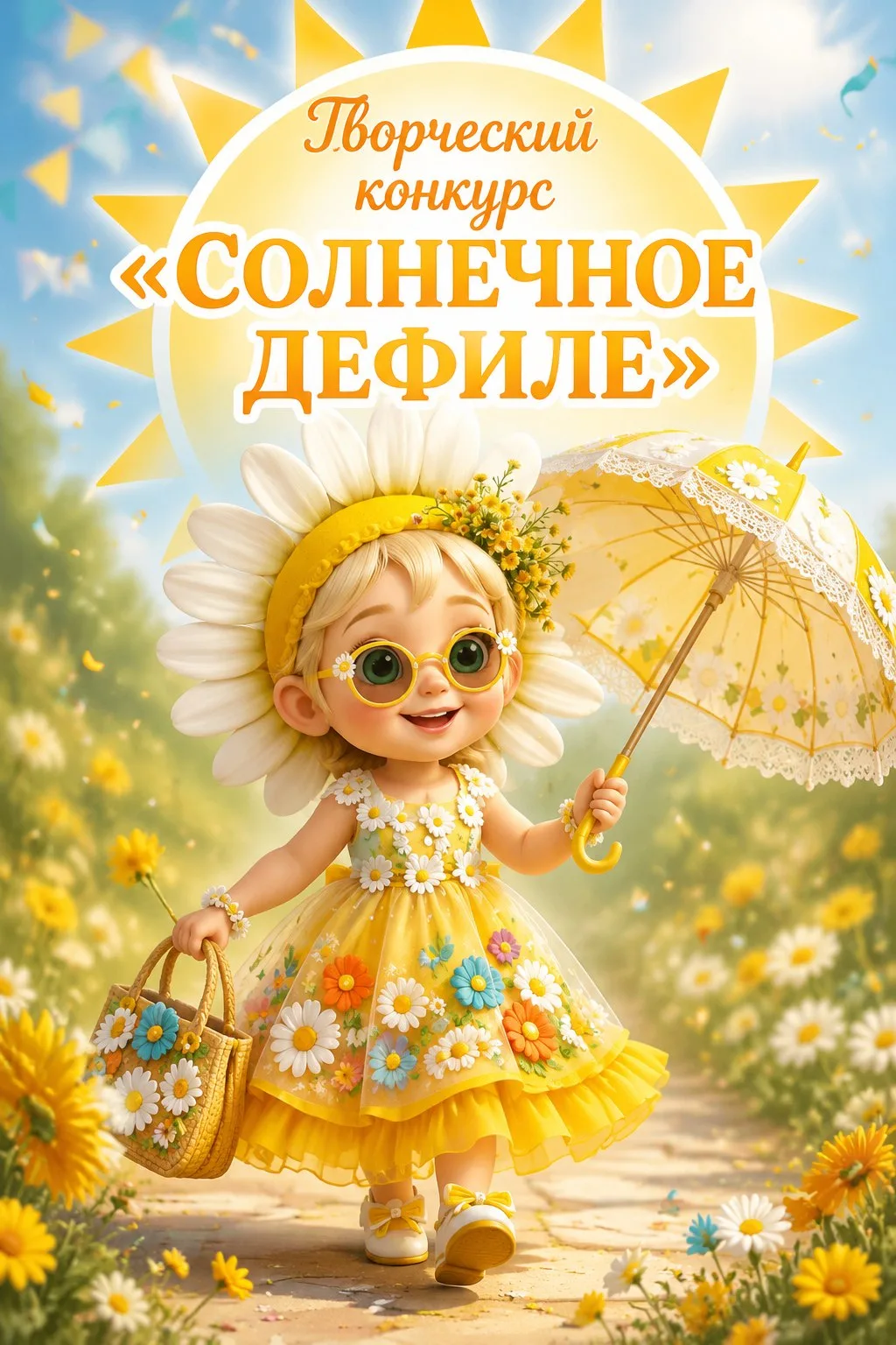 `✨ «Солнечное дефиле» уже скоро!