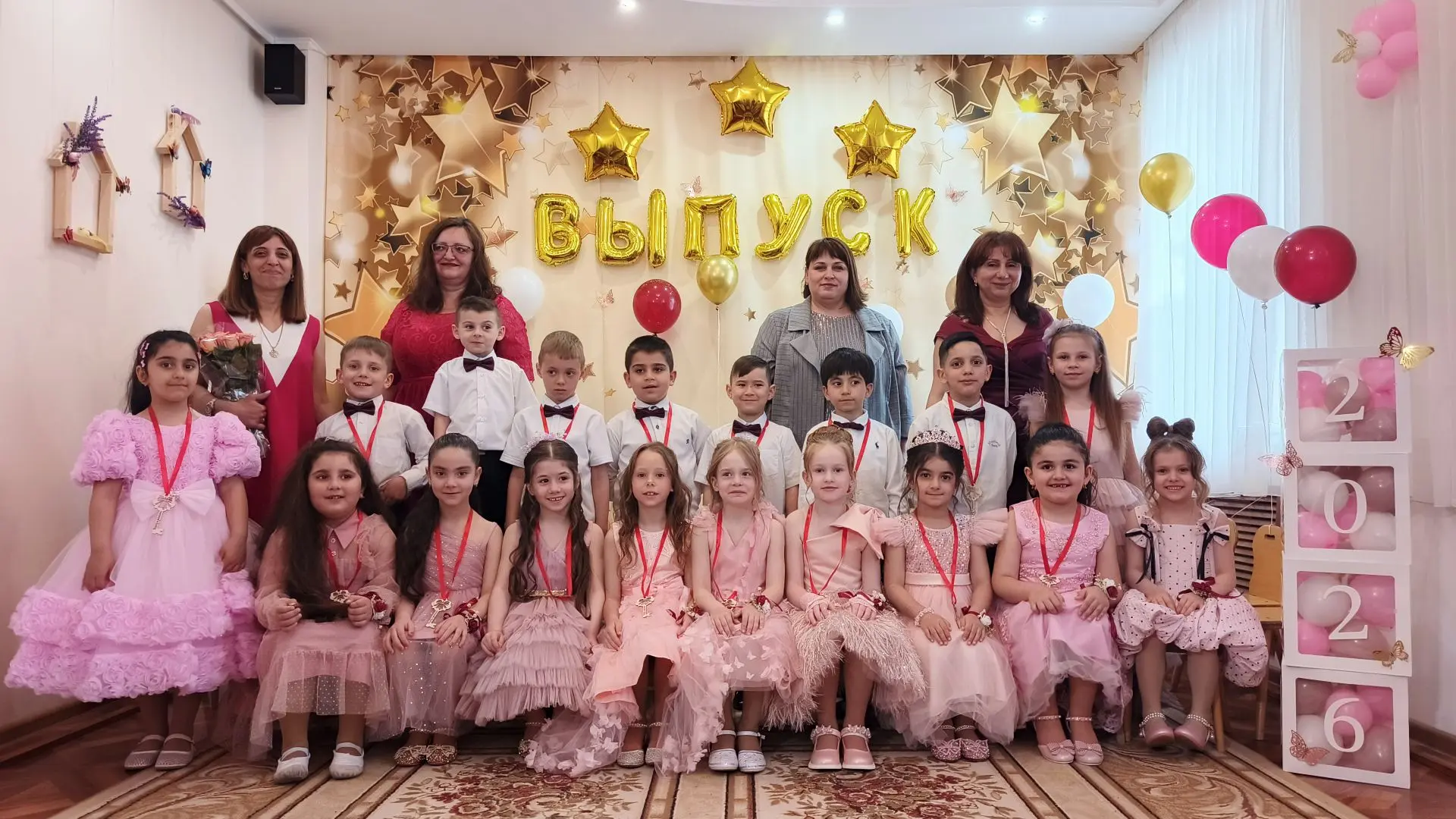 ‎Наш выпускной-2026. 
‎Немного грустно, но как же мы гордимся! 💙 
‎Сегодня особенный день.  Наши во