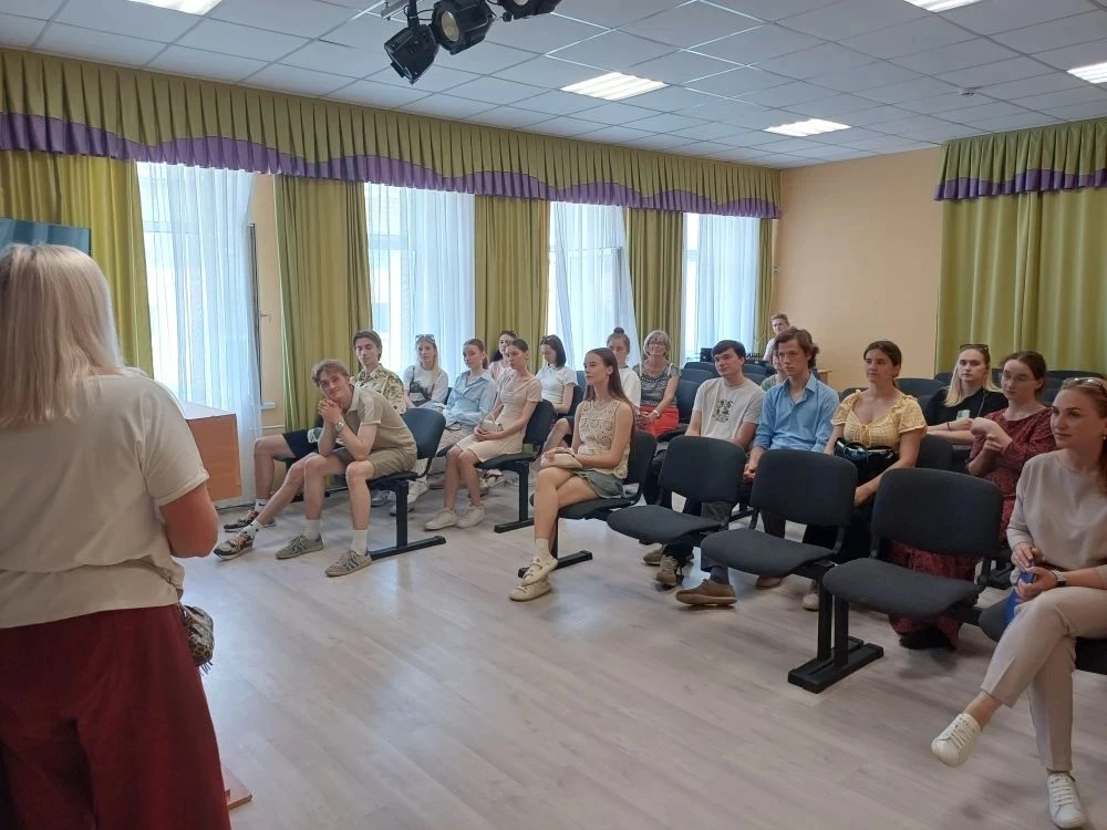 💫21 мая в рамках проекта "Вектор культуры" нашу школу искусств посетили студенты Калуж...
