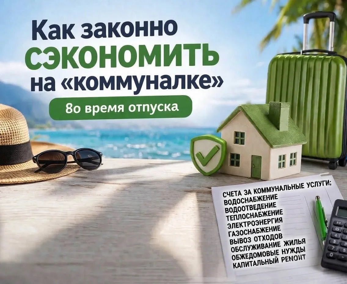 ❓Как законно сэкономить на «коммуналке» во время отпуска (часть 2)

Рассказываем вам как оформить пе
