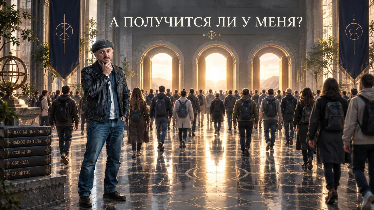 А получится ли у меня?