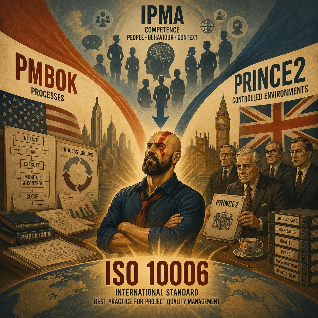 🌍 Мир признал: управление проектами — это профессия