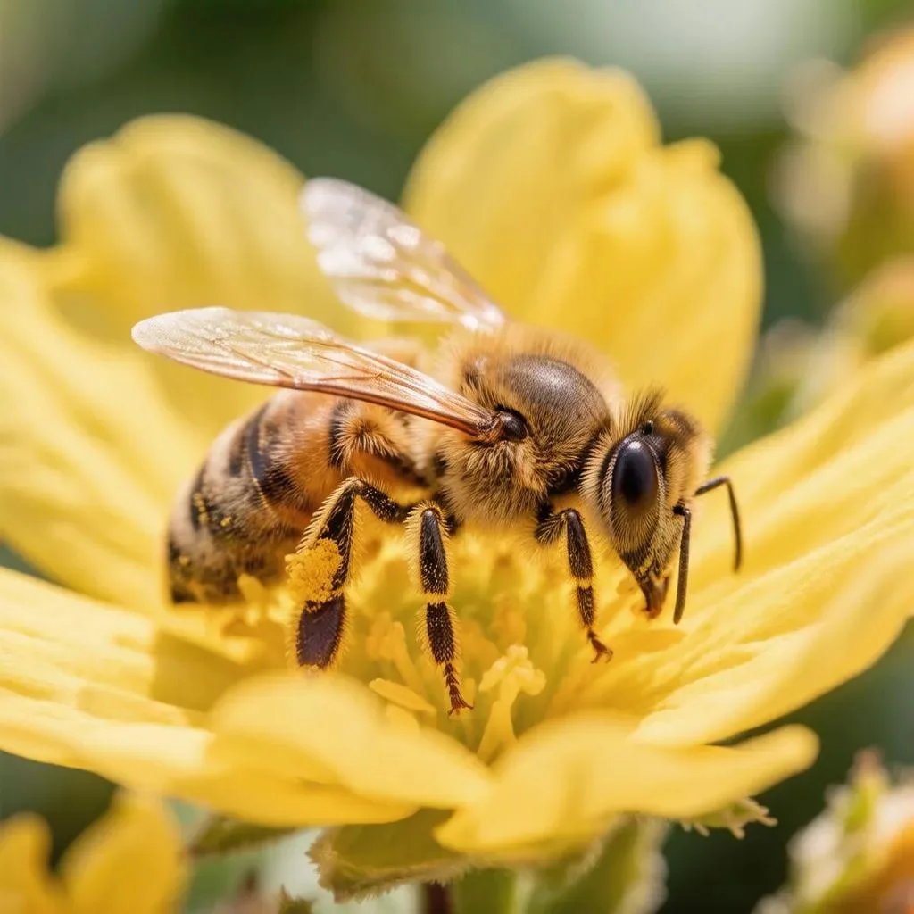 Крайне опасные симптомы после укуса пчелы: первая помощь 🚑🐝  Укус пчелы может быть не только болезне
