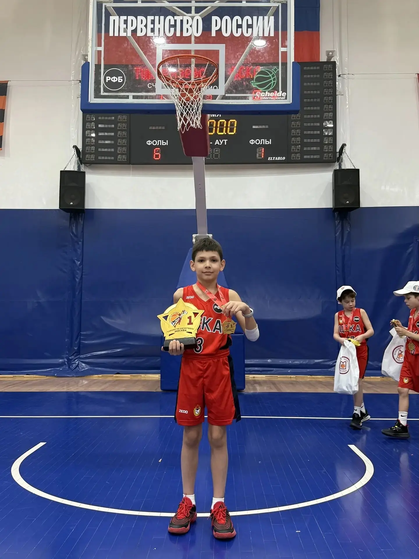 ПОЗДРАВЛЯЕМ!!! 🏀  Ученик 2 «Д» класса Падалко Данил в составе команды по баскетболу СШОР ЦСКА ( юнош