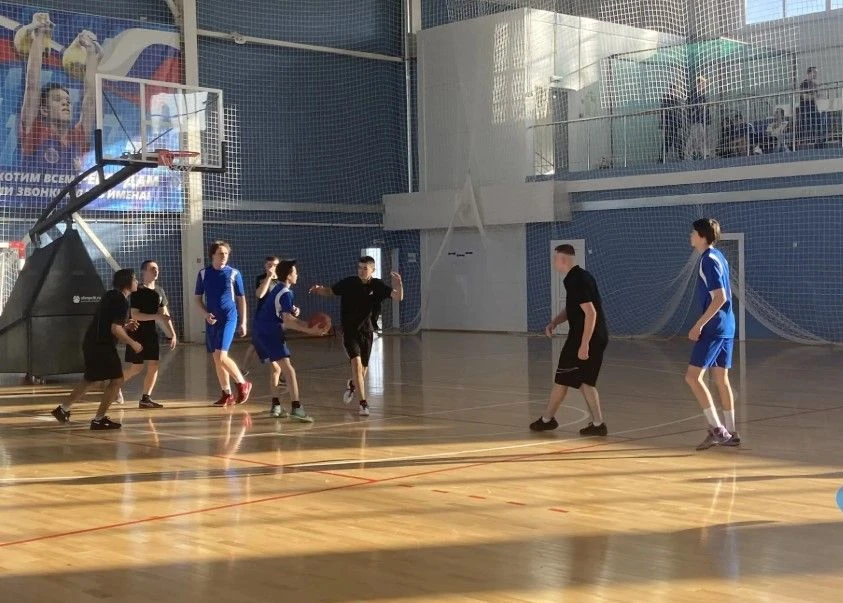 ❗️Сегодня в стенах нашей школы прозвучал стартовый свисток, ознаменовавший начало ежегодного баскетб